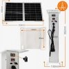 Kamera Zewnętrzna Obrotowa GSM na Kartę SIM Orllo Z7 PRO + Panel fotowoltaiczny SM6030 Pro